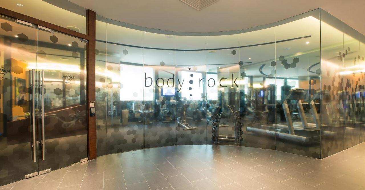 Resorts World Sentosa - Hotel Singapore Exterior photo BodyRock gym in Hong Kong