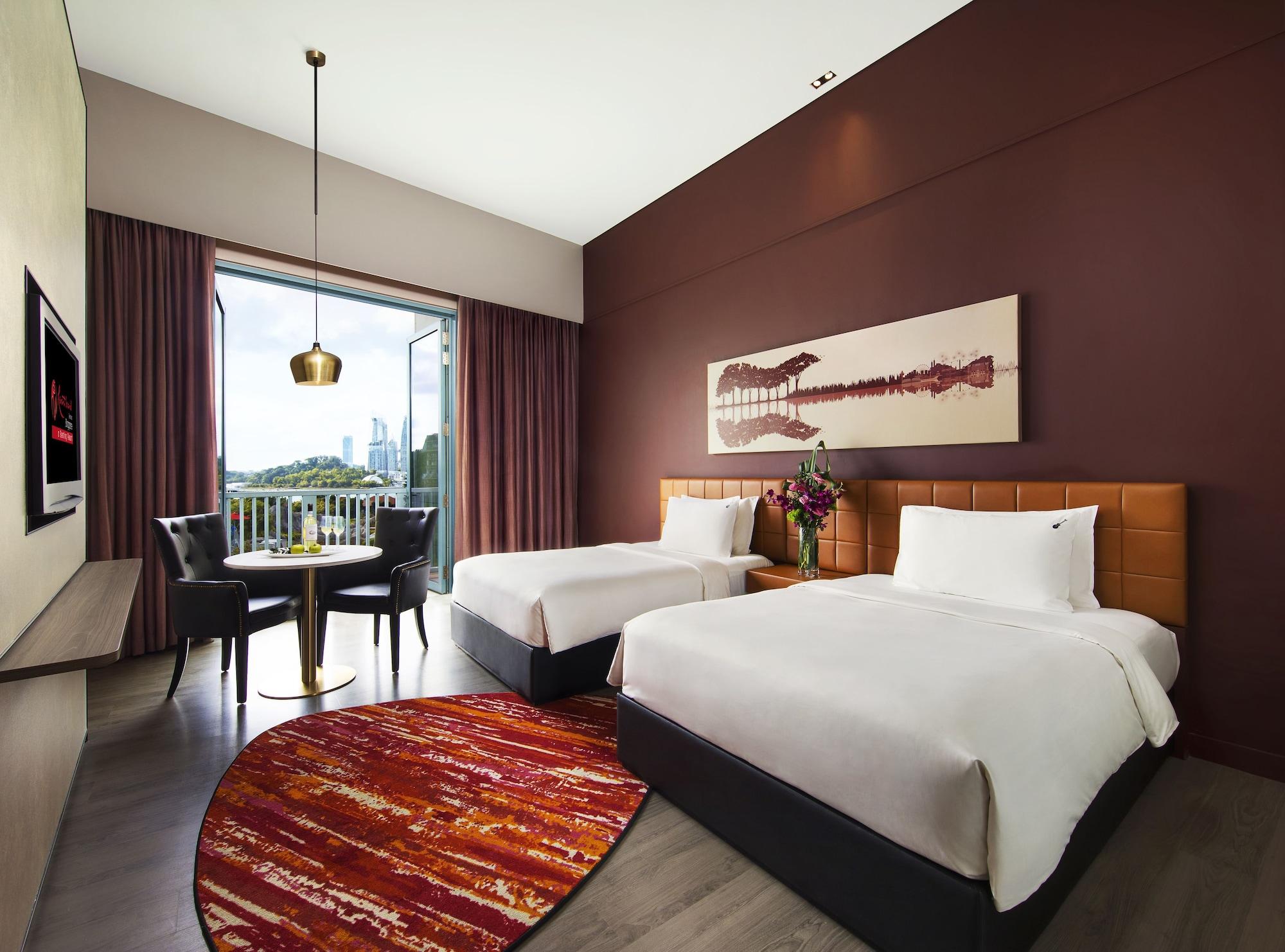 Resorts World Sentosa - Hotel Singapore Exterior photo Deluxe Room
