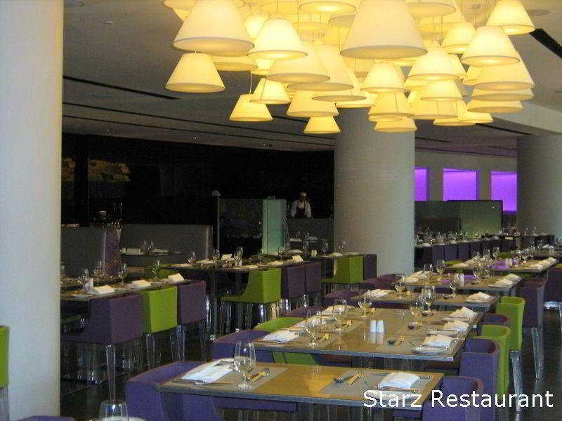 Resorts World Sentosa - Hotel Singapore Exterior photo Starz Restaurant