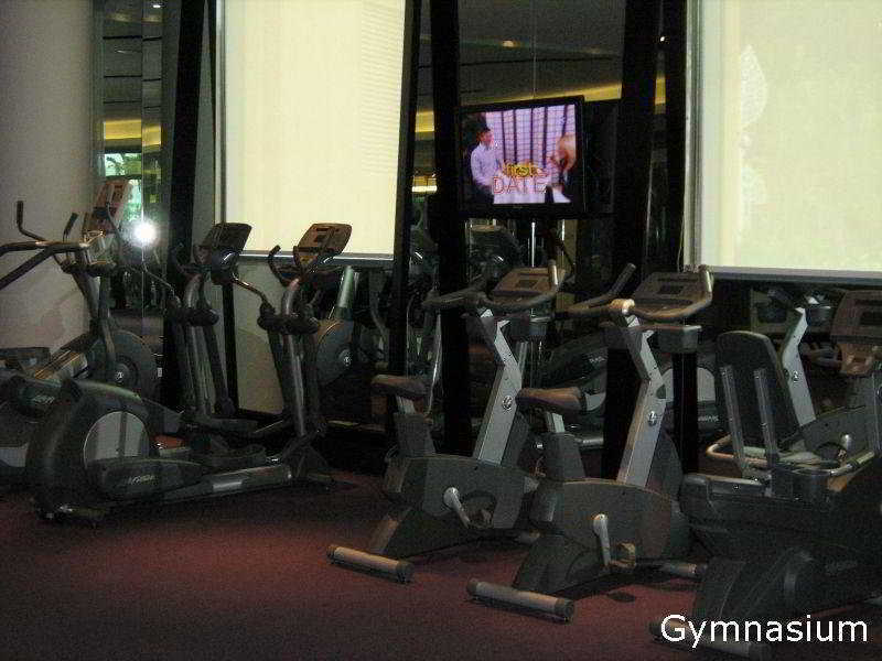 Resorts World Sentosa - Hotel Singapore Exterior photo The gym