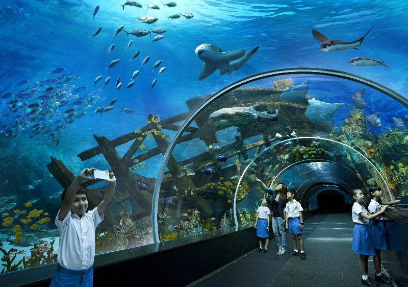 Resorts World Sentosa - Hotel Singapore Exterior photo Sea Life Sydney Aquarium